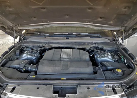 2016 Land Rover Range Rover Hse z USA, uszkodzony, nr VIN SALGS2PFXGA290064